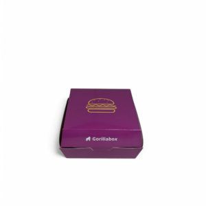 Hamburger box - Custom Food Packaging – Fully Personalized