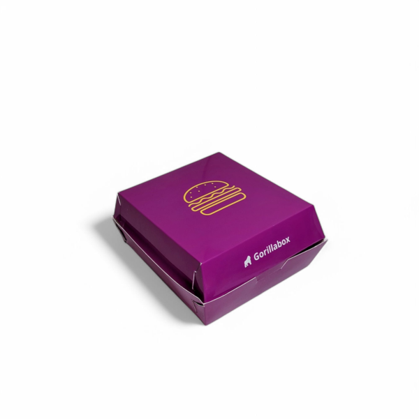 Hamburger box - Custom Food Packaging – Fully Personalized - Image 2