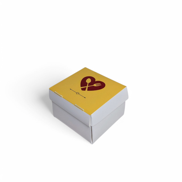 Customization Multiuse Lotus-box for Hamburger and cakes