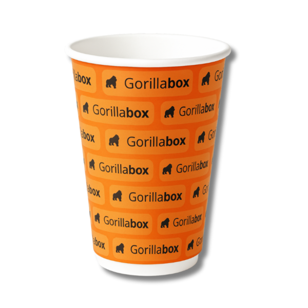 Paper cups 300ml (12 OZ) - Pack of 1000 pcs. - Image 3