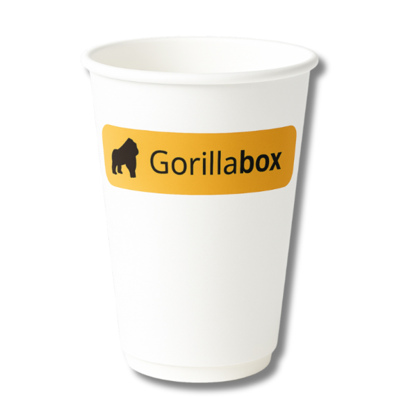 Paper cups 300ml (12 OZ) - Pack of 1000 pcs. - Image 2