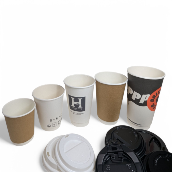 Paper cups 300ml (12 OZ) - Pack of 1000 pcs. - Image 5
