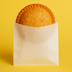 Food Paper bag 150x165 mm, White paper - Pack of 500 pcs