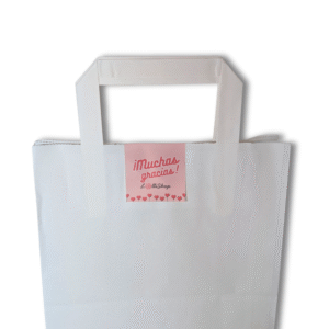 Pegatinas cuadradas 75 x 75 mm - Paquete de 250 unidades