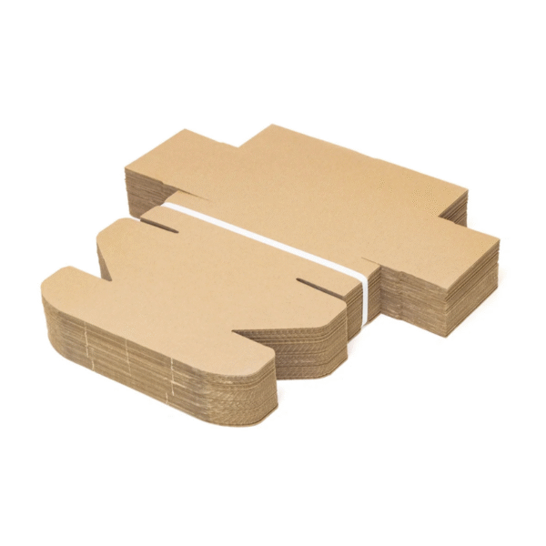 E-Commerce Kraft box 400x300x70 mm - Pack of 100 pcs. - Image 2