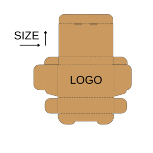 Customizable E-Commerce Kraft box. We can create your won style with you