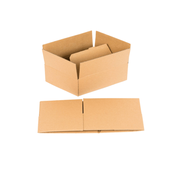 E-Commerce Kraft box 300x200x150 mm - Pack of 140 pcs. - Image 2