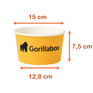 Paper bowl 1000ml - Pack of 1800 pcs.