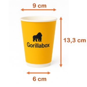 Paper cups 480ml (16 OZ) - Pack of 1000 pcs.